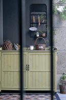 Industrial Garden Tool Storage Rack