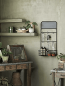 Industrial Garden Tool Storage Rack