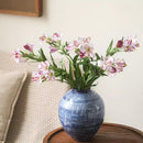 Artificial Peruvian Lily Stem 29.5" Tall