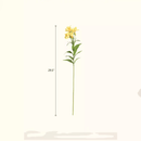 Artificial Peruvian Lily Stem 29.5" Tall