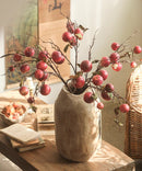 Homestead Solid Wood Décor Vase
