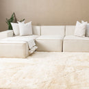 Magic Diamonds - Luxury Shag Moroccan Rug