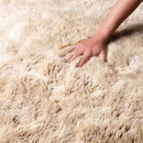 Salted caramel - Luxury Shag Moroccan Rug