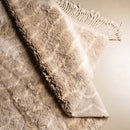 Salted caramel - Luxury Shag Moroccan Rug