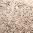 Salted caramel - Luxury Shag Moroccan Rug