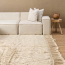Salted caramel - Luxury Shag Moroccan Rug