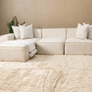 Salted caramel - Luxury Shag Moroccan Rug