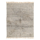 Wood cores - Luxury Shag Moroccan Rug