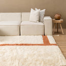 Peaceful path - Luxury Shag Moroccan Rug