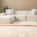 Peaceful path - Luxury Shag Moroccan Rug