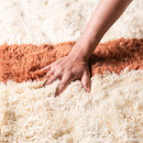 Peaceful path - Luxury Shag Moroccan Rug