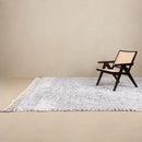 Blue Diamond - Luxury Shag Moroccan Rug