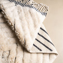 Ripples - Luxury Shag Moroccan Runner Rug