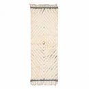 Ripples - Luxury Shag Moroccan Runner Rug