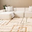 Intersections - Luxury Shag Moroccan Rug