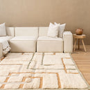 Intersections - Luxury Shag Moroccan Rug