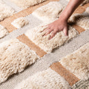 Intersections - Luxury Shag Moroccan Rug
