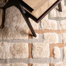 Intersections - Luxury Shag Moroccan Rug