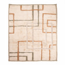 Intersections - Luxury Shag Moroccan Rug