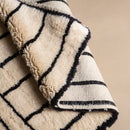 Sherwan - Luxury Shag Moroccan Rug
