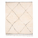 Magic Diamonds - Luxury Shag Moroccan Rug