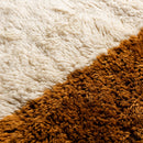 Ibtihaj - Luxury Shag Moroccan Runner Rug