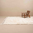 Labyrinthine Dreams - Luxury Shag Moroccan Rug