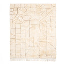 Labyrinthine Dreams - Luxury Shag Moroccan Rug