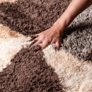 Equilibrium - Luxury Shag Moroccan Rug