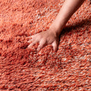 Terracotta Serenade - luxury beni mrirt rug