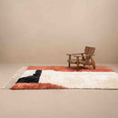 Terracotta Serenade - luxury beni mrirt rug