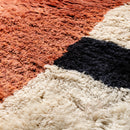 Terracotta Serenade - luxury beni mrirt rug