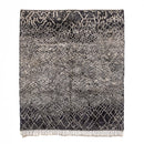 The Enchanting Labyrinth - Luxury Shag Moroccan Rug