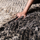 Moonlit Stripes - Luxury Beni Mrirt Rug