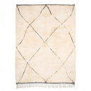Magic Diamonds - Luxury Shag Moroccan Rug