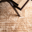 Gravity Center - Luxury Shag Moroccan Rug