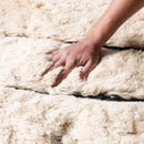 Contrast Canvas - Luxury Shag Moroccan Rug