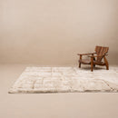 Irrigation Plan - Luxury Shag Moroccan Rug