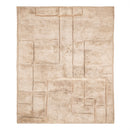 Irrigation Plan - Luxury Shag Moroccan Rug