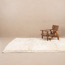 Displaced Mountains - Luxury Shag Moroccan Rug