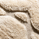 Displaced Mountains - Luxury Shag Moroccan Rug