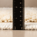 Displaced Mountains - Luxury Shag Moroccan Rug