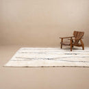 Dazzling Radiance - Luxury Shag Moroccan Rug