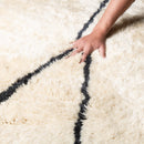 Dazzling Radiance - Luxury Shag Moroccan Rug