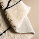 Dazzling Radiance - Luxury Shag Moroccan Rug