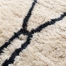 Dazzling Radiance - Luxury Shag Moroccan Rug