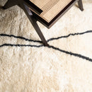 Dazzling Radiance - Luxury Shag Moroccan Rug