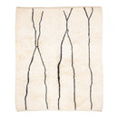 Dazzling Radiance - Luxury Shag Moroccan Rug