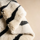 Elegant Rhythm - Luxury Shag Moroccan Runner Rug