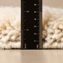 Elegant Rhythm - Luxury Shag Moroccan Runner Rug